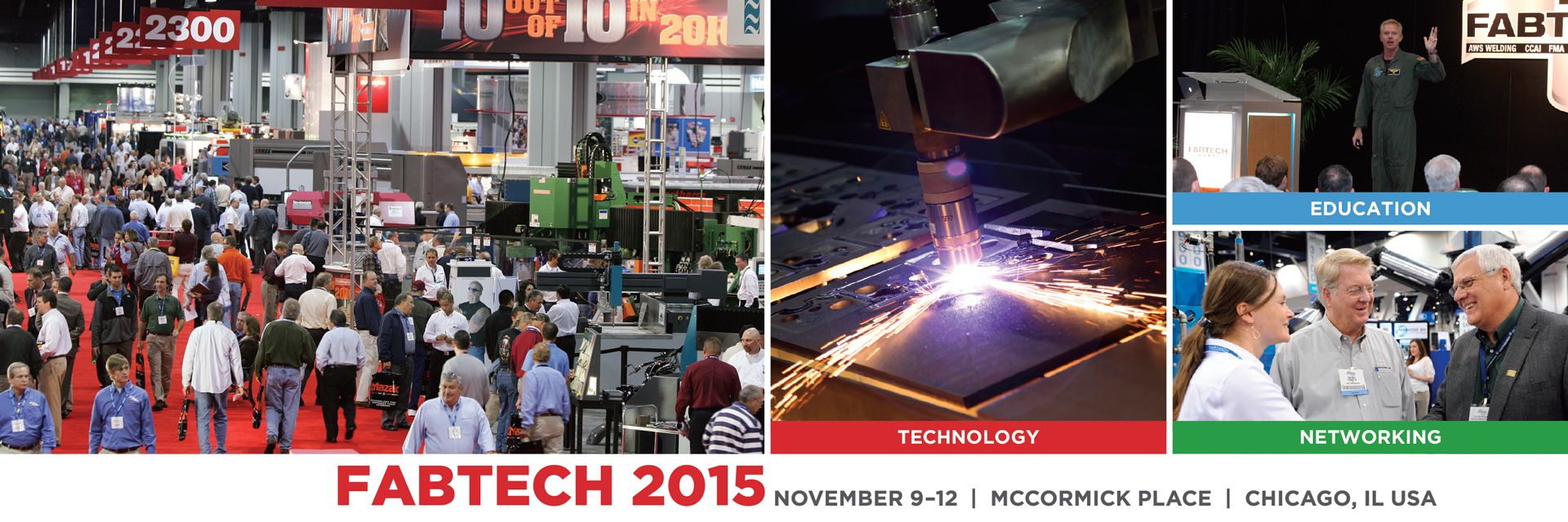 FABTECH 2015 - Chicago